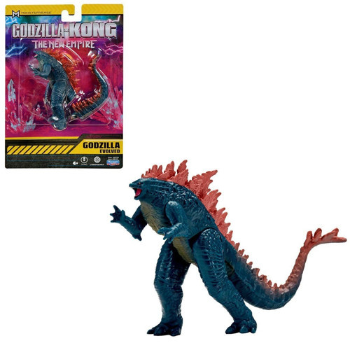 MN301000 Godzilla vs. Kong Mini Figürü 8cm 35720 Kız Erkek Çocuk Oyuncak Eğitici Oyuncaklar
