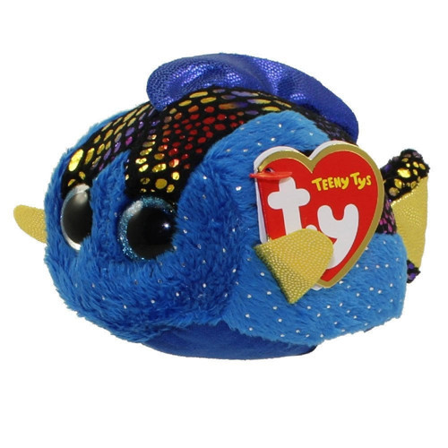 Ty Teeny Balık Madie Peluş Kız Erkek Çocuk Oyuncak Eğitici Oyuncaklar