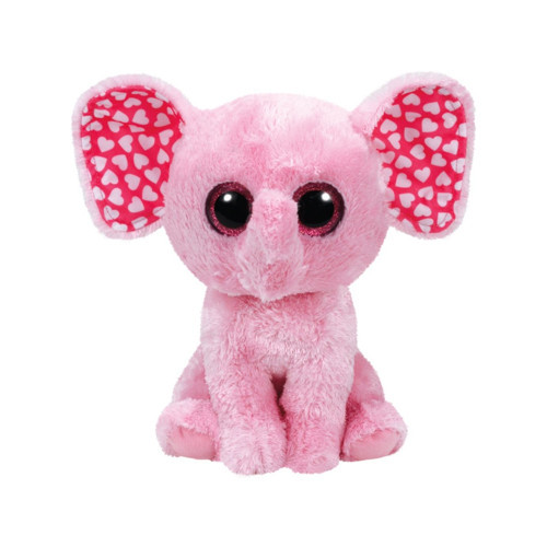 TY Beanie Boo´s Pempe Fil Sugar Peluş 25cm Kız Erkek Çocuk Oyuncak Eğitici Oyuncaklar
