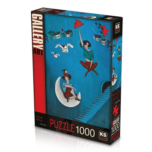 20587 KS, Hoşçakal Matilda, 1000 Parça Puzzle Kız Erkek Çocuk Oyuncak Eğitici Oyuncaklar