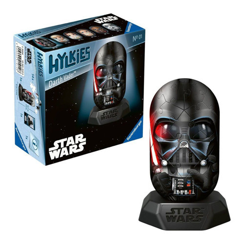 010128 Hylkies Star Wars - Dart Vader 54 parça Puzzle - No:01 - Ravensburger Kız Erkek Çocuk Oyuncak