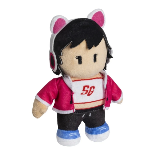Stumble Guys Peluş 17cm Kız Erkek Çocuk Oyuncak Eğitici Oyuncaklar