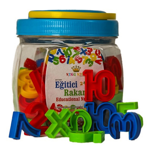 Eğitici Sayılar 96 Parça Kız Erkek Çocuk Oyuncak Eğitici Oyuncaklar