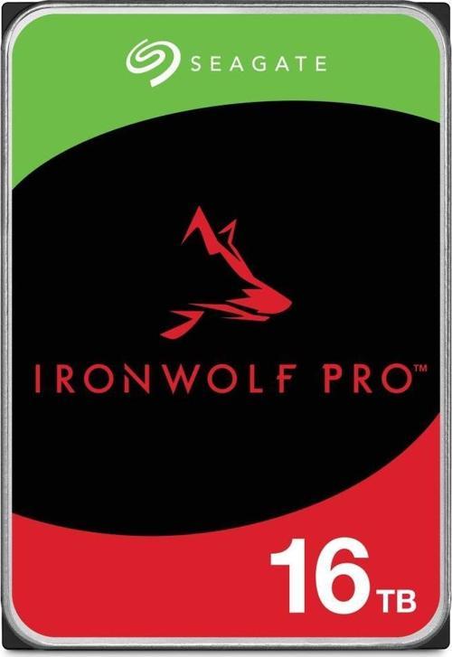 16 Tb Ironwolf Pro New ST16000NT001 Sata 3.0 7200 Rpm Harddisk