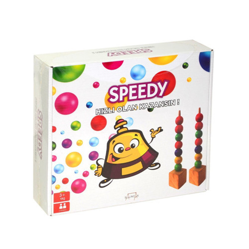 HED 384 SPEEDY Kız Erkek Çocuk Oyuncak Eğitici Oyuncaklar