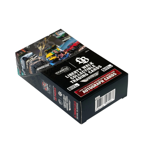 Tarmac Cards Liberty Walk Koleksiyonluk Kartları Cilt 01 Kutu TC-LBC-01 Kız Erkek Çocuk Oyuncak Eğit