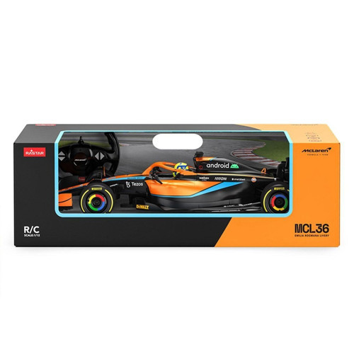 99800 McLaren F1 MCL36 Uzaktan Kumandalı Araba Kız Erkek Çocuk Oyuncak Eğitici Oyuncaklar
