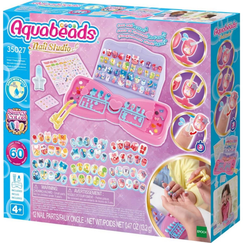 Aqua Beads Tasarla Sergile Set Kız Erkek Çocuk Oyuncak Eğitici Oyuncaklar