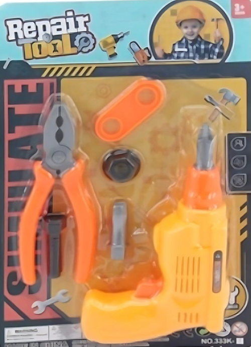 333K-1 TOOL SET TAMİR -BRL Kız Erkek Çocuk Oyuncak Eğitici Oyuncaklar