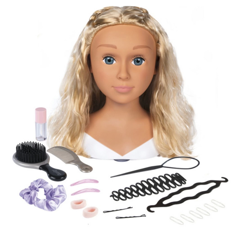 Smoby Güzellik Salonum Saç Şekillendirme Kız Erkek Çocuk Oyuncak Eğitici Oyuncaklar