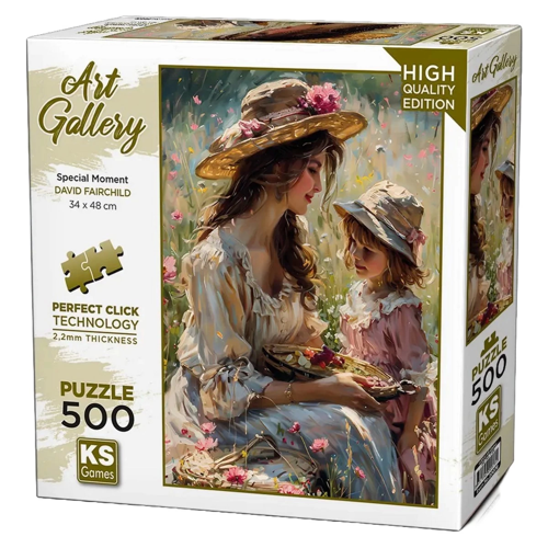 KS Games Special Moment Puzzle 500 Parça 20078 Kız Erkek Çocuk Oyuncak Eğitici Oyuncaklar