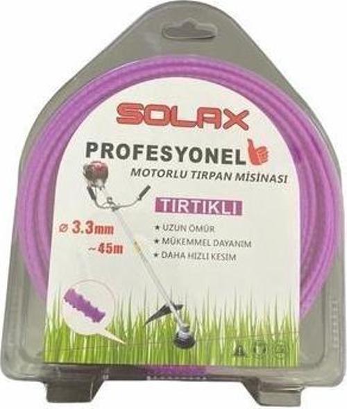 Tırpan Misinası Tırtıklı 3.3 mm 45 mt