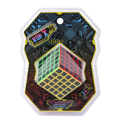 AT005 Blister Zeka Küp X 5X5X5 Kız Erkek Çocuk Oyuncak Eğitici Oyuncaklar