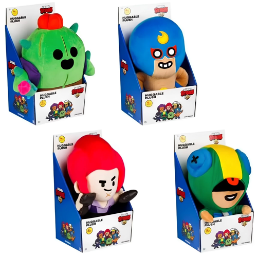 Brawl Stars Peluş 30cm - 1adet Fiyatıdır Kız Erkek Çocuk Oyuncak Eğitici Oyuncaklar