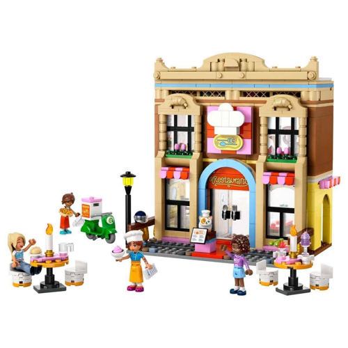 LEGO Friends Restoran ve Aşçılık Okulu 42655 Kız Erkek Çocuk Oyuncak Eğitici Oyuncaklar