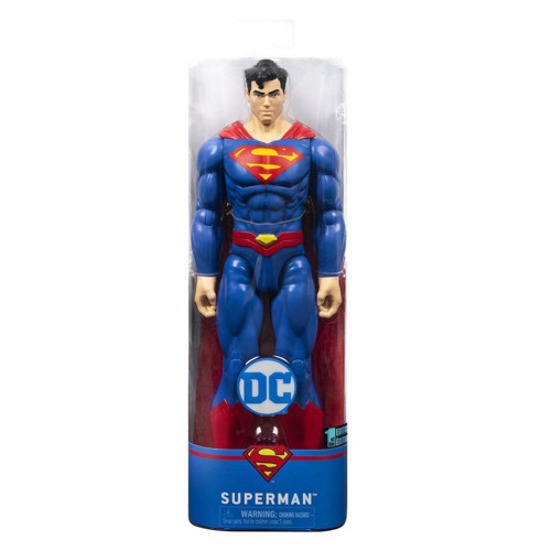 56778 DC Comics Superman 30cm Aksiyon Figürü Kız Erkek Çocuk Oyuncak Eğitici Oyuncaklar