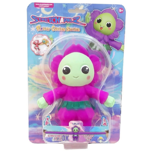 Stretch Çiçek Desenli Figürler 14cm Kız Erkek Çocuk Oyuncak Eğitici Oyuncaklar