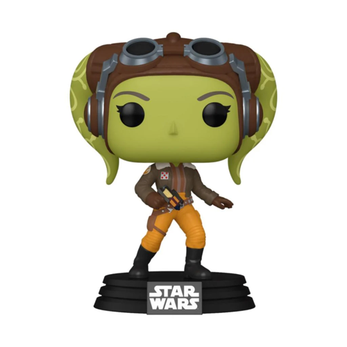 Funko POP Star Wars Ahsoka General Hera Syndulla Kız Erkek Çocuk Oyuncak Eğitici Oyuncaklar