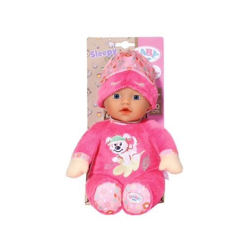 833674 Baby Born Uykucu Bebek - Pembe - 30cm Kız Erkek Çocuk Oyuncak Eğitici Oyuncaklar