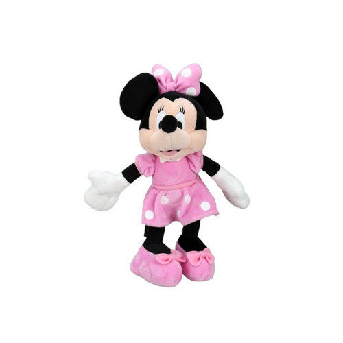 20093 Minnie Core Peluş 25cm Kız Erkek Çocuk Oyuncak Eğitici Oyuncaklar