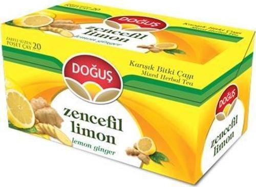 Zencefil Limon Bitki Çayı 20x2 gr