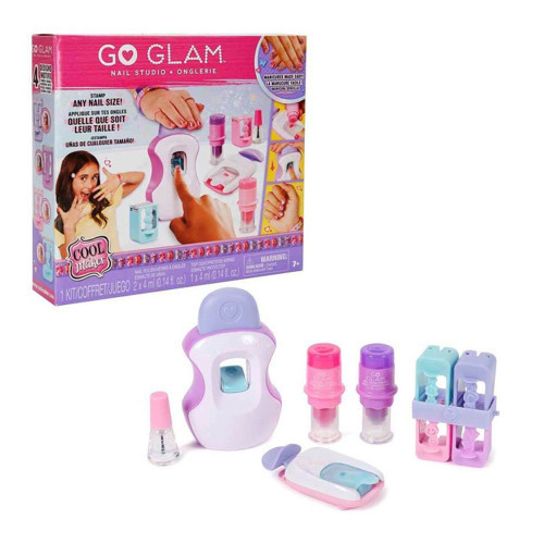 70509 Cool Maker Go Glam Tırnak Stüdyosu Kız Erkek Çocuk Oyuncak Eğitici Oyuncaklar
