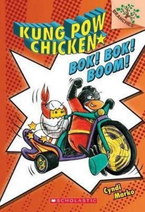 Nüans Publishing Bok! Bok! Boom!: A Branches Book (Kung Pow Chicken