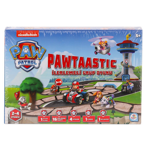 PW7951 Pawtastic İlerlemeli Grup Oyunu Kız Erkek Çocuk Oyuncak Eğitici Oyuncaklar