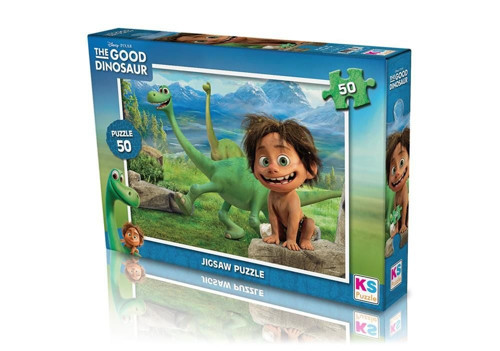 GD 709 Puzzle 50 PARÇA -KS Kız Erkek Çocuk Oyuncak Eğitici Oyuncaklar