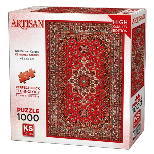 KS Games Old Persian Carpet Puzzle 1000 Parça 20764 Kız Erkek Çocuk Oyuncak Eğitici Oyuncaklar
