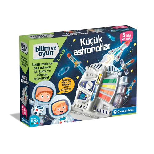 Bilim ve Oyun Küçük Astronotlar Kız Erkek Çocuk Oyuncak Eğitici Oyuncaklar