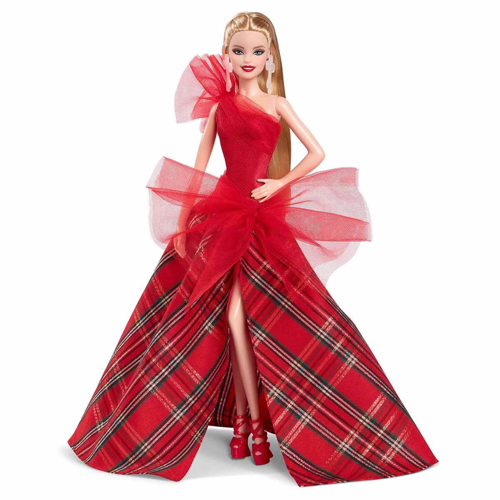 Barbie 2024 Mutlu Yıllar Bebeği HRM61 Kız Erkek Çocuk Oyuncak Eğitici Oyuncaklar
