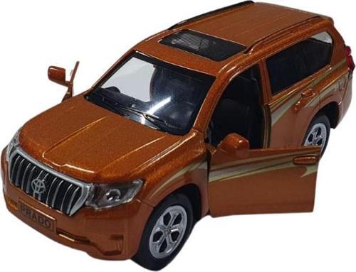 Toyota Prado Çek Bırak Araba - FY6188-12D - Kahverengi