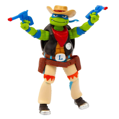 Ninja Kaplumbağalar Aksiyon Figürü TU805G00 Kız Erkek Çocuk Oyuncak Eğitici Oyuncaklar