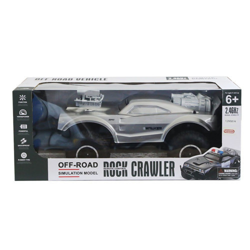 9020-5F 1 8 ÖLÇEK OFF ROAD CRAWLER Kız Erkek Çocuk Oyuncak Eğitici Oyuncaklar