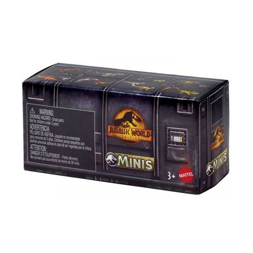 GWP38 Jurassic World Sürpriz Paketli Mini Dinozor Figürleri - Sürpriz Paket - 1 Kutu Fiyatıdır Kız E