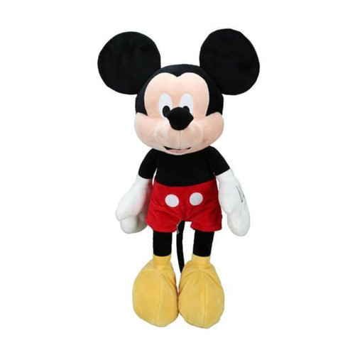 Sunman Mickey Core Peluş 60cm Kız Erkek Çocuk Oyuncak Eğitici Oyuncaklar