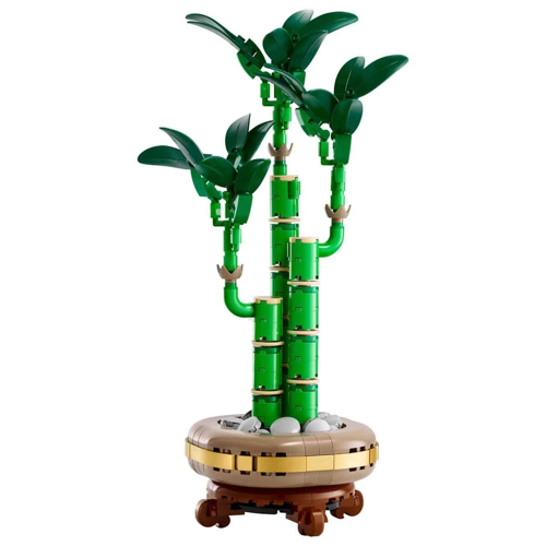LEGO Botanicals Şans Bambusu 10344 Kız Erkek Çocuk Oyuncak Eğitici Oyuncaklar