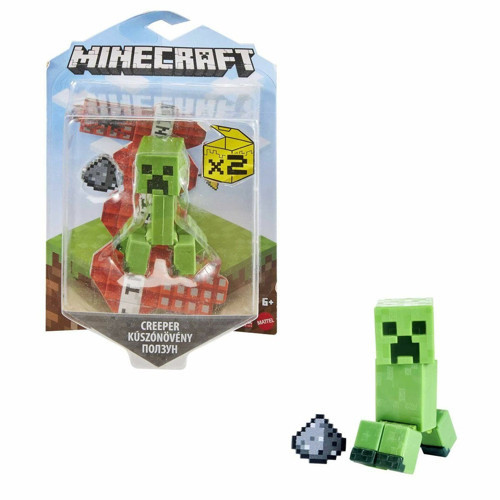 GTP08 Minecraft Aksesuarlı Figürler Kız Erkek Çocuk Oyuncak Eğitici Oyuncaklar