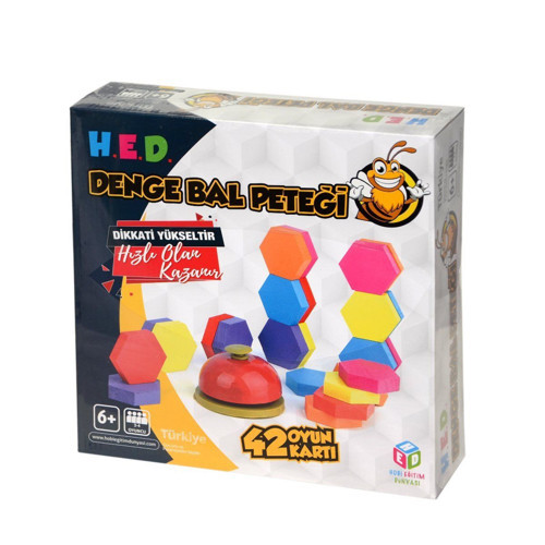 HED 227 DENGE BAL PETEĞİ Kız Erkek Çocuk Oyuncak Eğitici Oyuncaklar