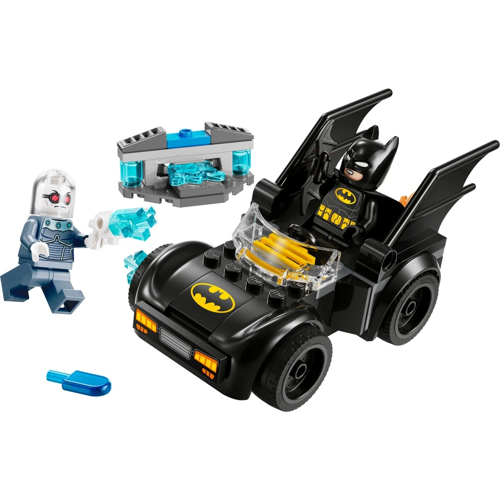 LEGO DC Batman: Batman ve Batmobile, Mr. Freeze’e Karşı Araç Oyun Seti 76301 Kız Erkek Çocuk Oyuncak