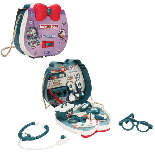 S00004260 DOKTOR SET BOYUNDAN PLASTK ÇNTA -SUN Kız Erkek Çocuk Oyuncak Eğitici Oyuncaklar