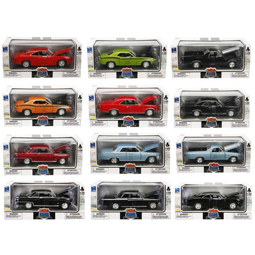 S00071853 1/25 ARABA MUSCLE SERİ -SUN Kız Erkek Çocuk Oyuncak Eğitici Oyuncaklar