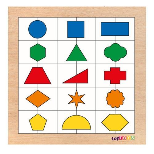 CS-7020/27 Chiva, Resimleri Şekille, Sırala, Sayma 7021-7022-7027 Kız Erkek Çocuk Oyuncak Eğitici Oy