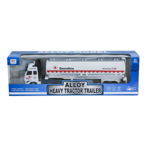 292H 51 Çek Bırak Metal Taşıyıcı Tır/Tanker Kız Erkek Çocuk Oyuncak Eğitici Oyuncaklar