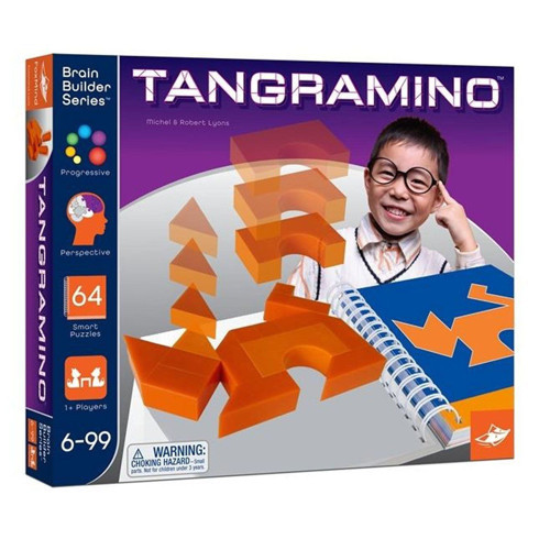 ZMK-10109 Tangramino Kız Erkek Çocuk Oyuncak Eğitici Oyuncaklar