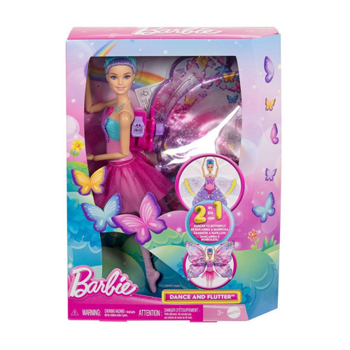 HXJ10 Barbie Kelebek Dansçı Bebek Kız Erkek Çocuk Oyuncak Eğitici Oyuncaklar