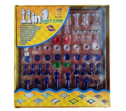 11 in 1 Satrançlı Oyun Seti Kız Erkek Çocuk Oyuncak Eğitici Oyuncaklar