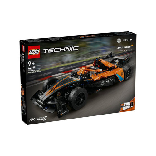 42169 Lego Technic NEOM McLaren Formula E Yarış Arabası 452 parça +9 yaş Kız Erkek Çocuk Oyuncak Eği