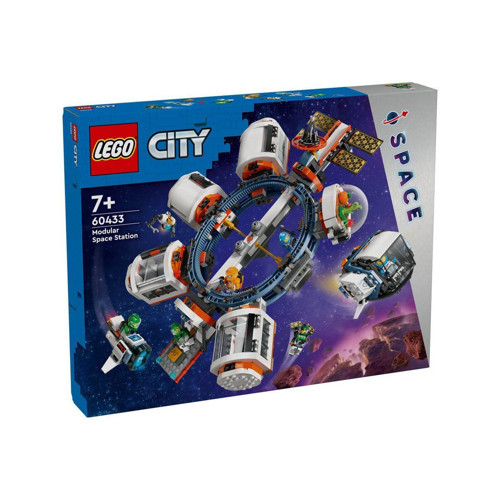 60433 LEGO® City Modüler Uzay İstasyonu 1097 parça +7 yaş Kız Erkek Çocuk Oyuncak Eğitici Oyuncaklar